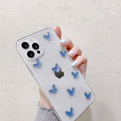 Puchi butterfly case 【C0049】