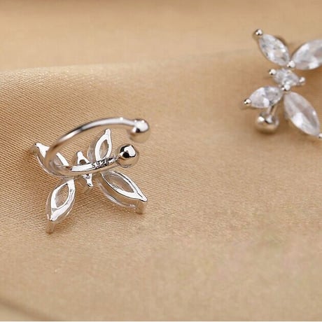 Butterfly ear cuff 【R0201】