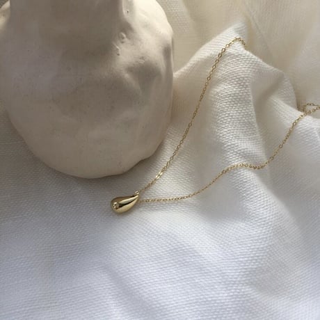 Tear necklace【R0182】