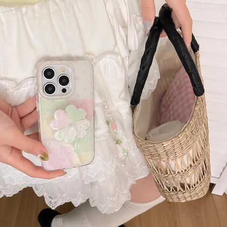 クローバーグリップケース【C0450】