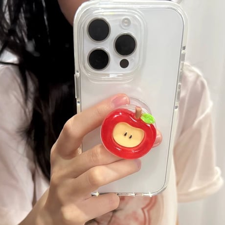 アップルスマホグリップ【S0100】