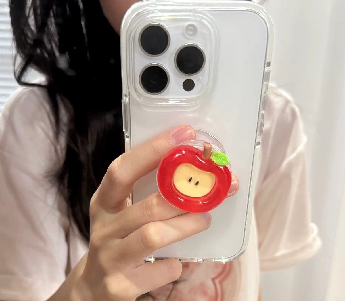 アップルスマホグリップ【S0100】 | MOA