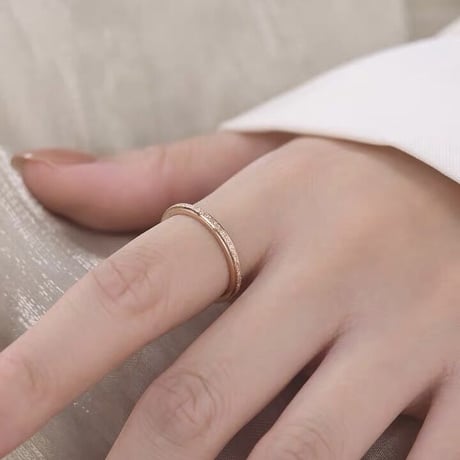 power gritter ring【R0137】
