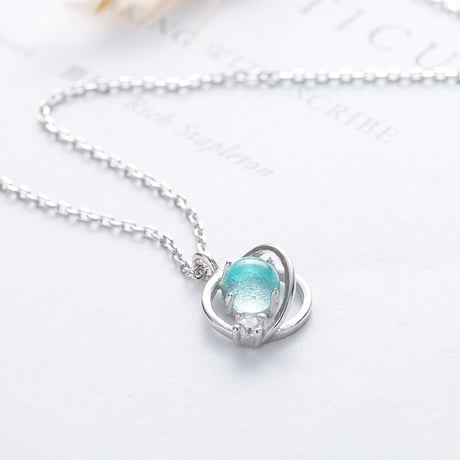 Stone necklace【R0075】