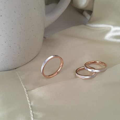 Shell ring【 R0047】