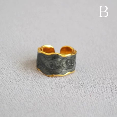 Natural gloss ring【R0049】