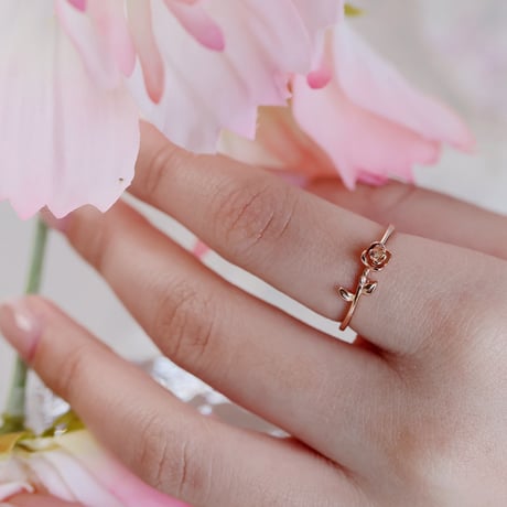 Rose ring【R0383】