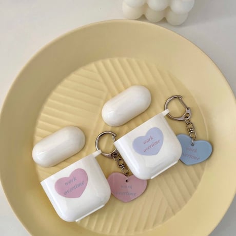 Color heart Airpods case【P0079】