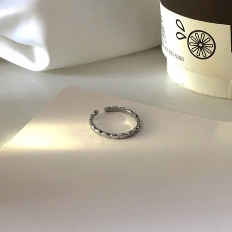 Simple open ring【R0016】
