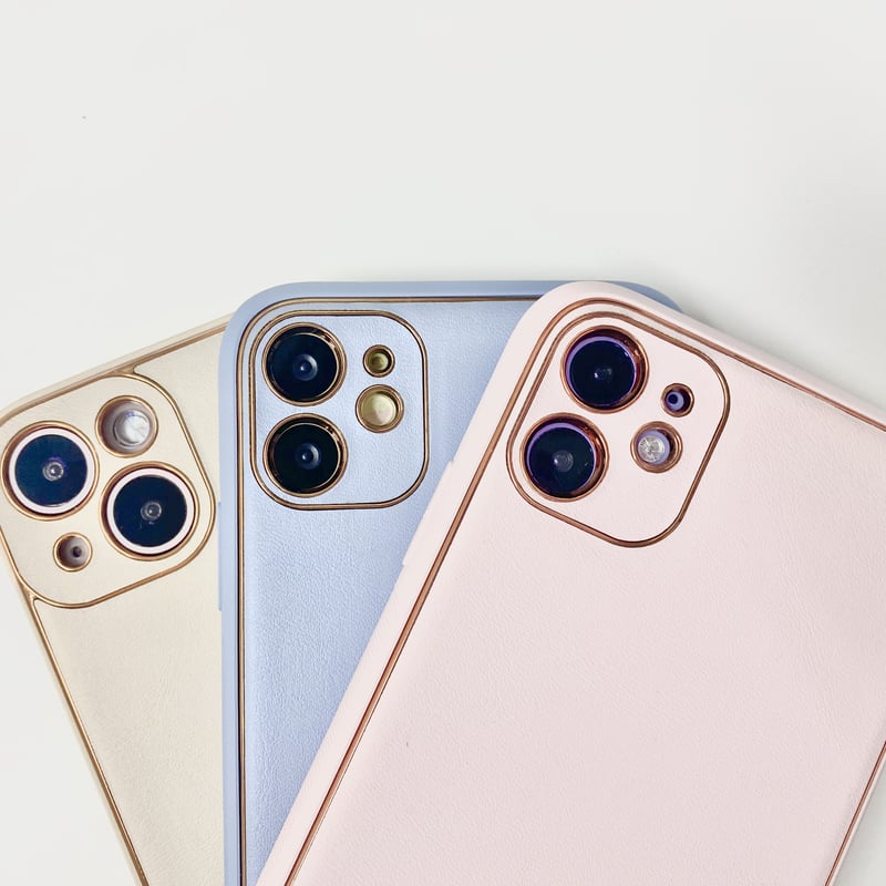 ゴールドラインレザーケース【E0109】 | MOA