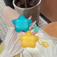 ぷっくりスターairpodsケース【P0105】