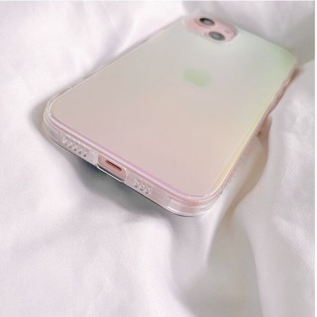 Gradation half clear case【C0172】