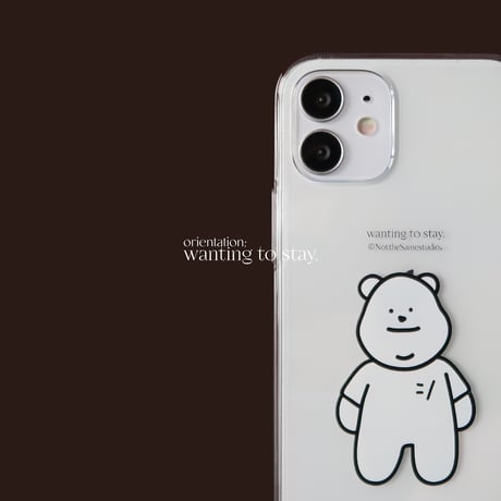 Not the Same studio iPhoneケース【K0033】