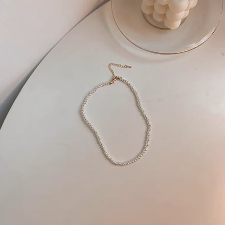 Pearl necklace【R0314】