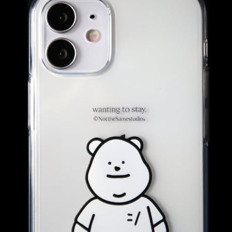 Not the Same studio iPhoneケース【K0033】