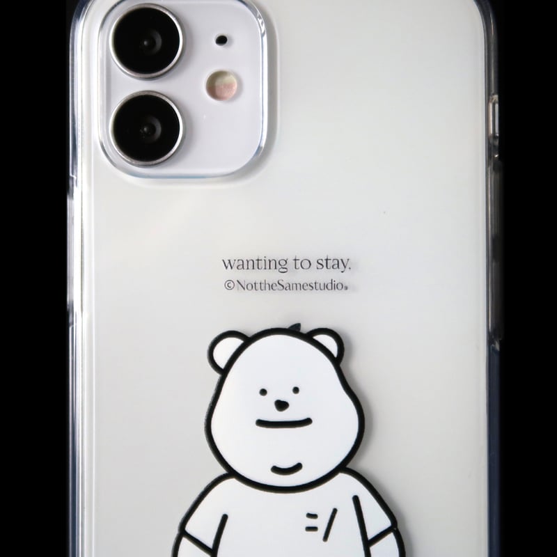 Not the Same studio iPhoneケース【K0033】 | MOA