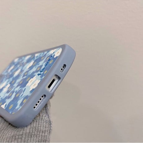 Puchi flower iPhone case【E0168】