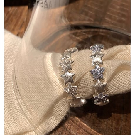 Star eternity ring【R0502】