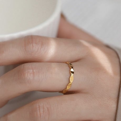 Wave ring 【R0195】