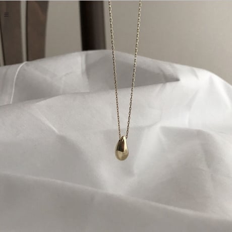 Tear necklace【R0182】
