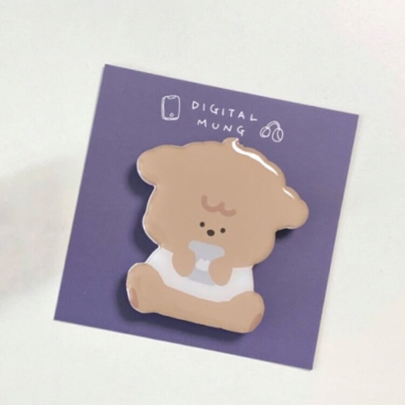 Moominzy スマホグリップ【K0008】 | MOA