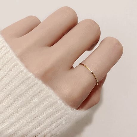 casual ring 【R0111】
