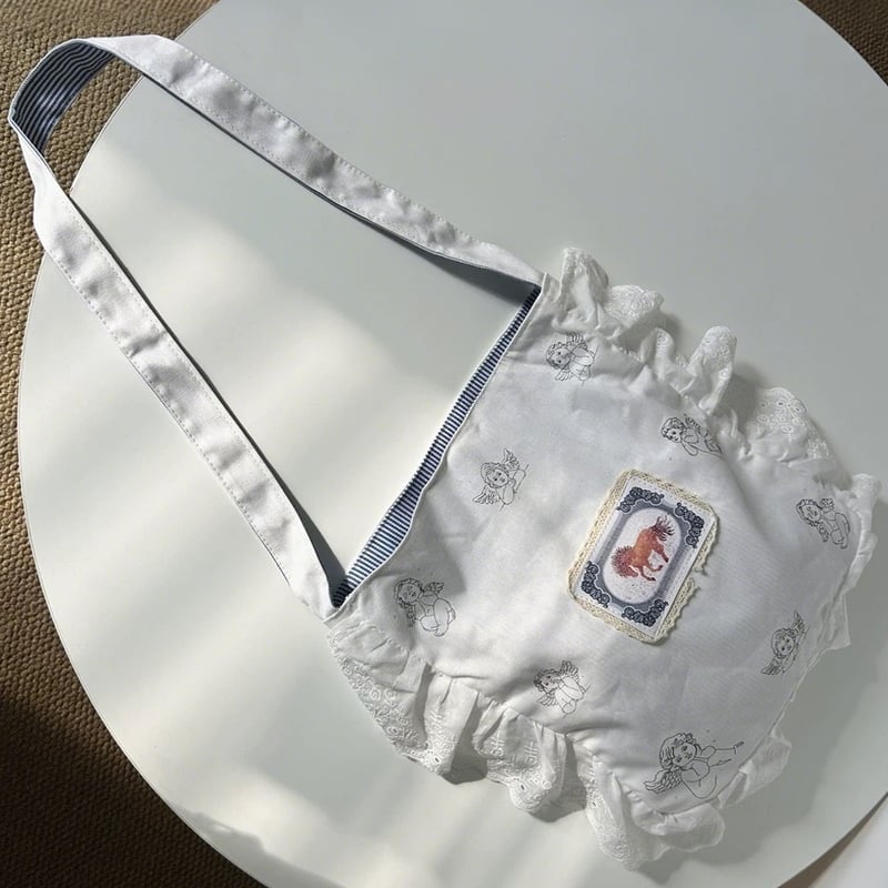 ホースエンジェルトートバッグ【F0053】 | MOA