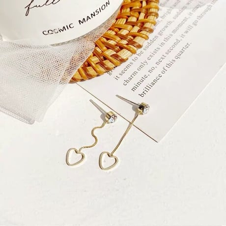 heart ring pierce&earring【R0012】