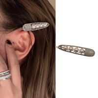Pearl hair pin【R0414】