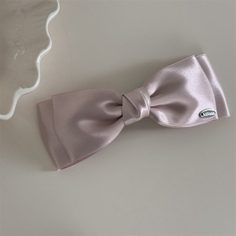 ヘアリボン　No.411 Ribbon hair pin【R0411】 | MOA