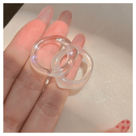 Clear aurora セットリング【R0045】