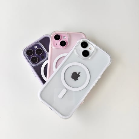 シンプルバンパーパステルケース【C0405】