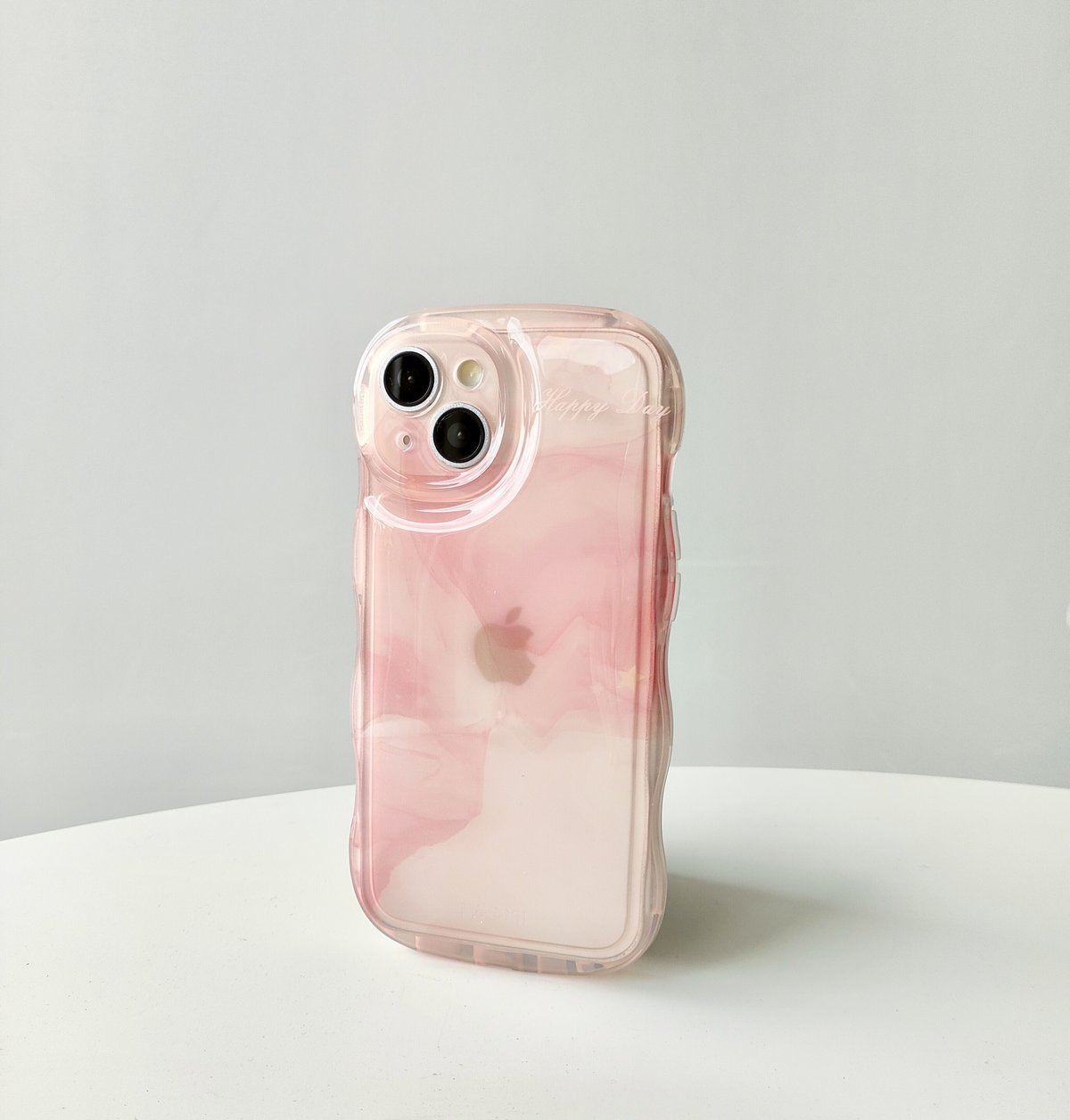 ピンク マーブルケース【C0345】 | MOA