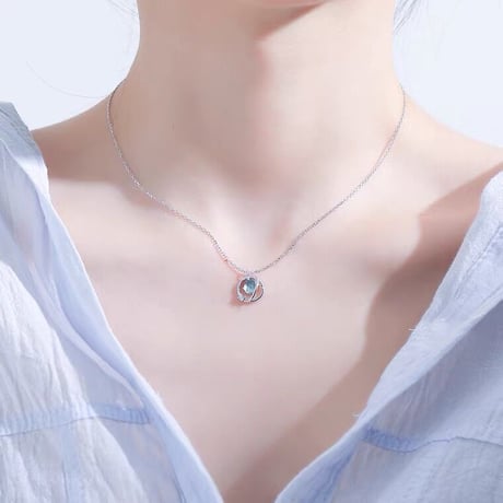 Stone necklace【R0075】