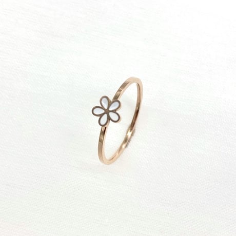Petit flower ring 【R0011】