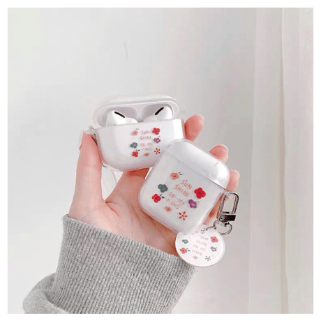 Little flower Airpods case 【P0024】