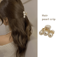 Hair crip pearl【R0325】