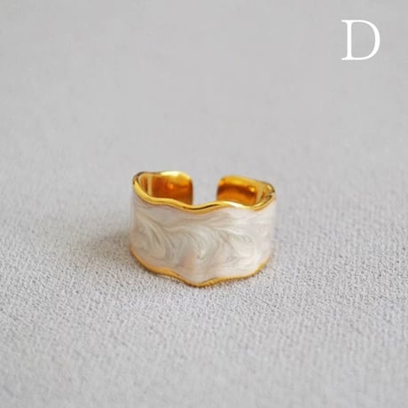 Natural gloss ring【R0049】