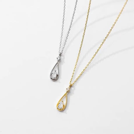 Tears necklace【R0133】
