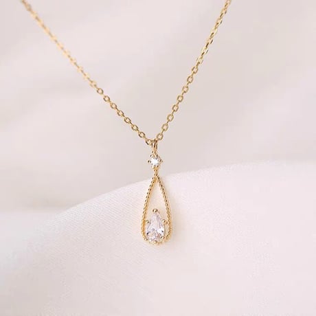 Tears necklace【R0133】