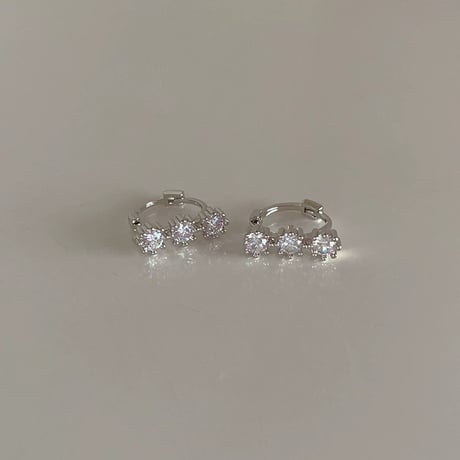 Flower foop pierce【R0390】