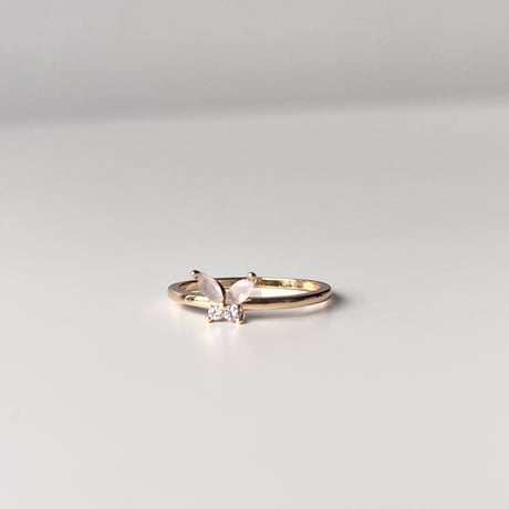 Butterfly color ring【R0306】