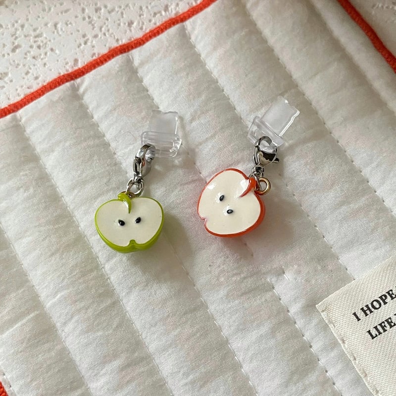 アップルコネクタチャーム【S0078】 | MOA