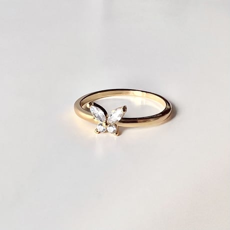 Butterfly color ring【R0306】