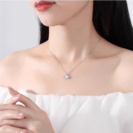Planet necklace 【R0121】