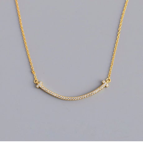 line necklace【R0159】
