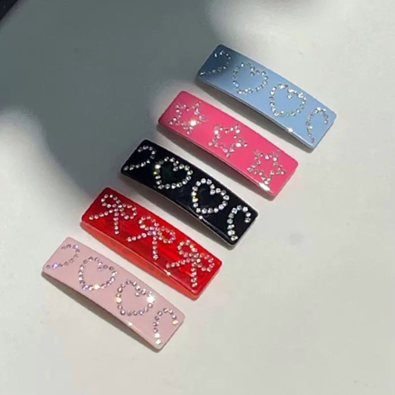 ビジュー装飾レッドヘアバンド ビジュー装飾レッドヘアバンド