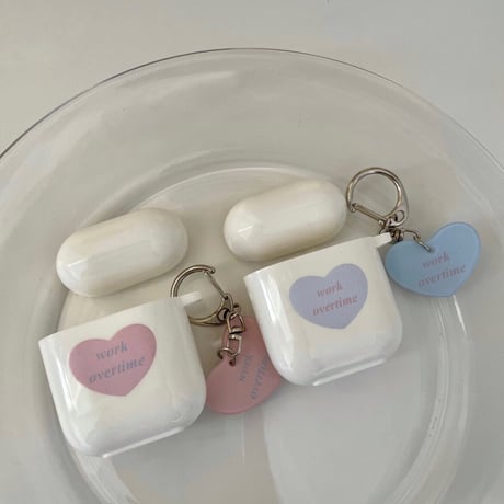 Color heart Airpods case【P0079】