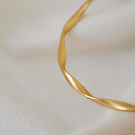 twist bangle【R0179】