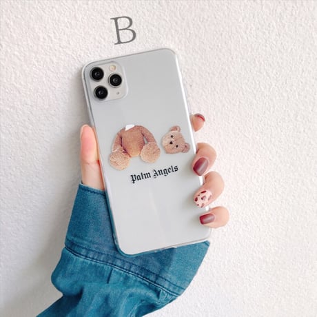 Teddy bear♡スマホケース【C0132】
